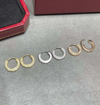 [Glow Jewelry]LOVE DIAMOND EARRINGS
