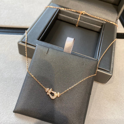 ¡®Glow Jewelry¡¯FORCE 10 DIAMOND PINK GOLD NECKLACE MINI MODEL