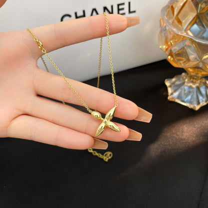 [Glow Jewelry]LOUISETTE GOLD NECKLACE