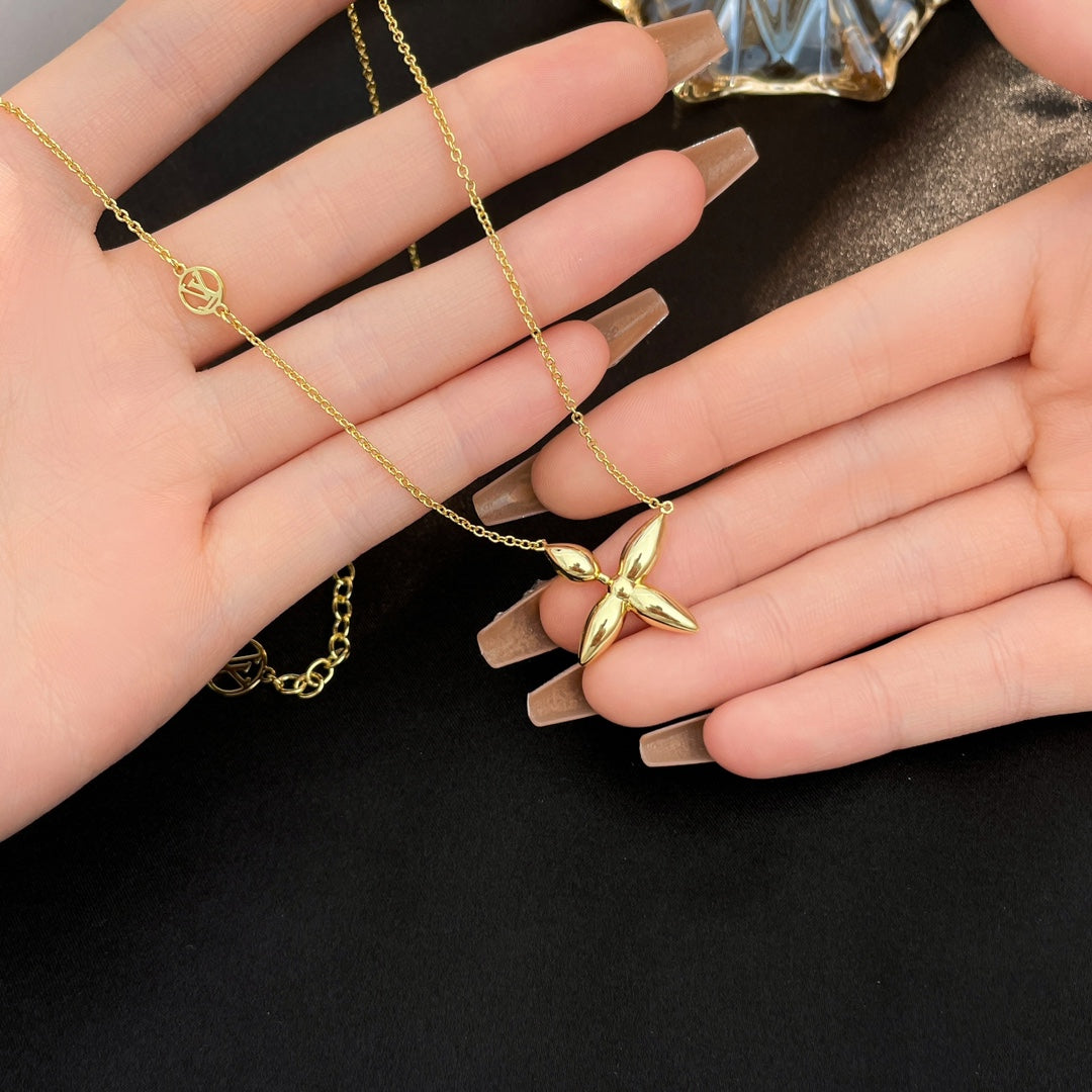 ¡®Glow Jewelry¡¯LOUISETTE GOLD NECKLACE