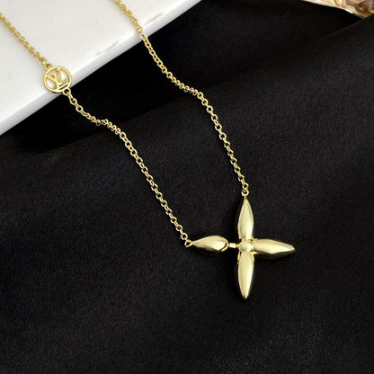 ¡®Glow Jewelry¡¯LOUISETTE GOLD NECKLACE