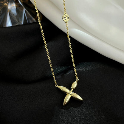 ¡®Glow Jewelry¡¯LOUISETTE GOLD NECKLACE