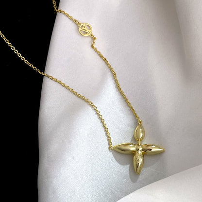 [Glow Jewelry]LOUISETTE GOLD NECKLACE