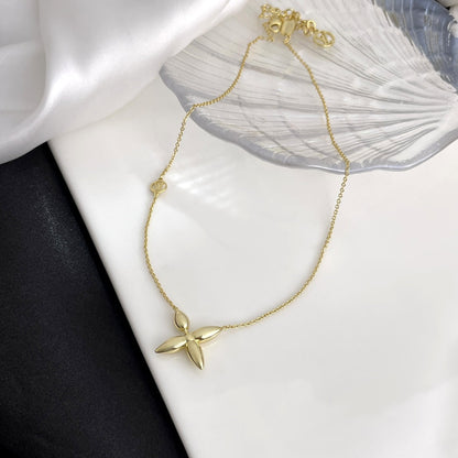 ¡®Glow Jewelry¡¯LOUISETTE GOLD NECKLACE