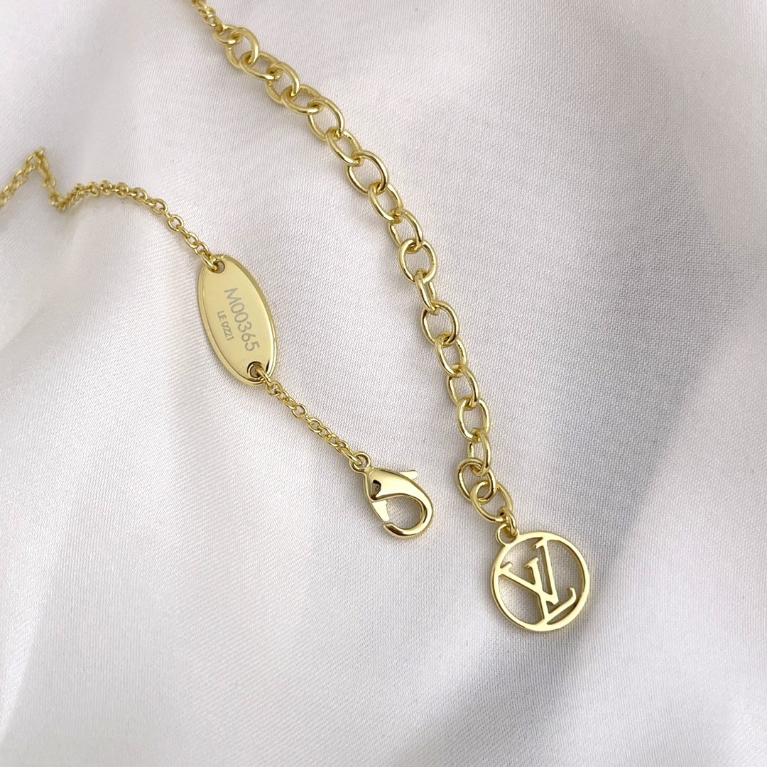 [Glow Jewelry]LOUISETTE GOLD NECKLACE