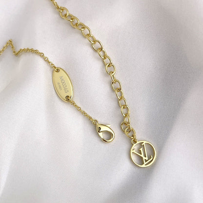 [Glow Jewelry]LOUISETTE GOLD NECKLACE