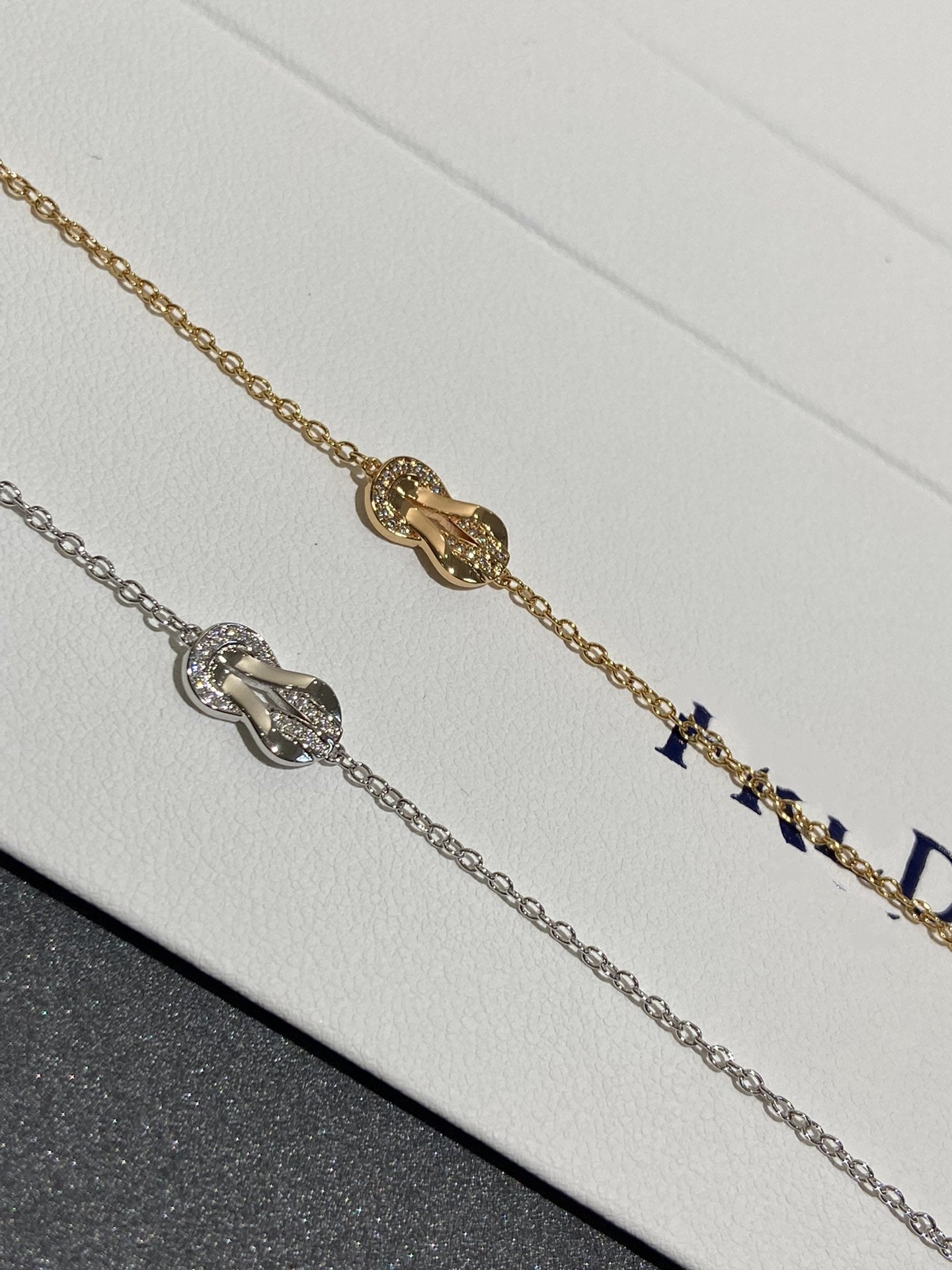 [Glow Jewelry]CHANCE INFINIE DIAMOND BRACELET
