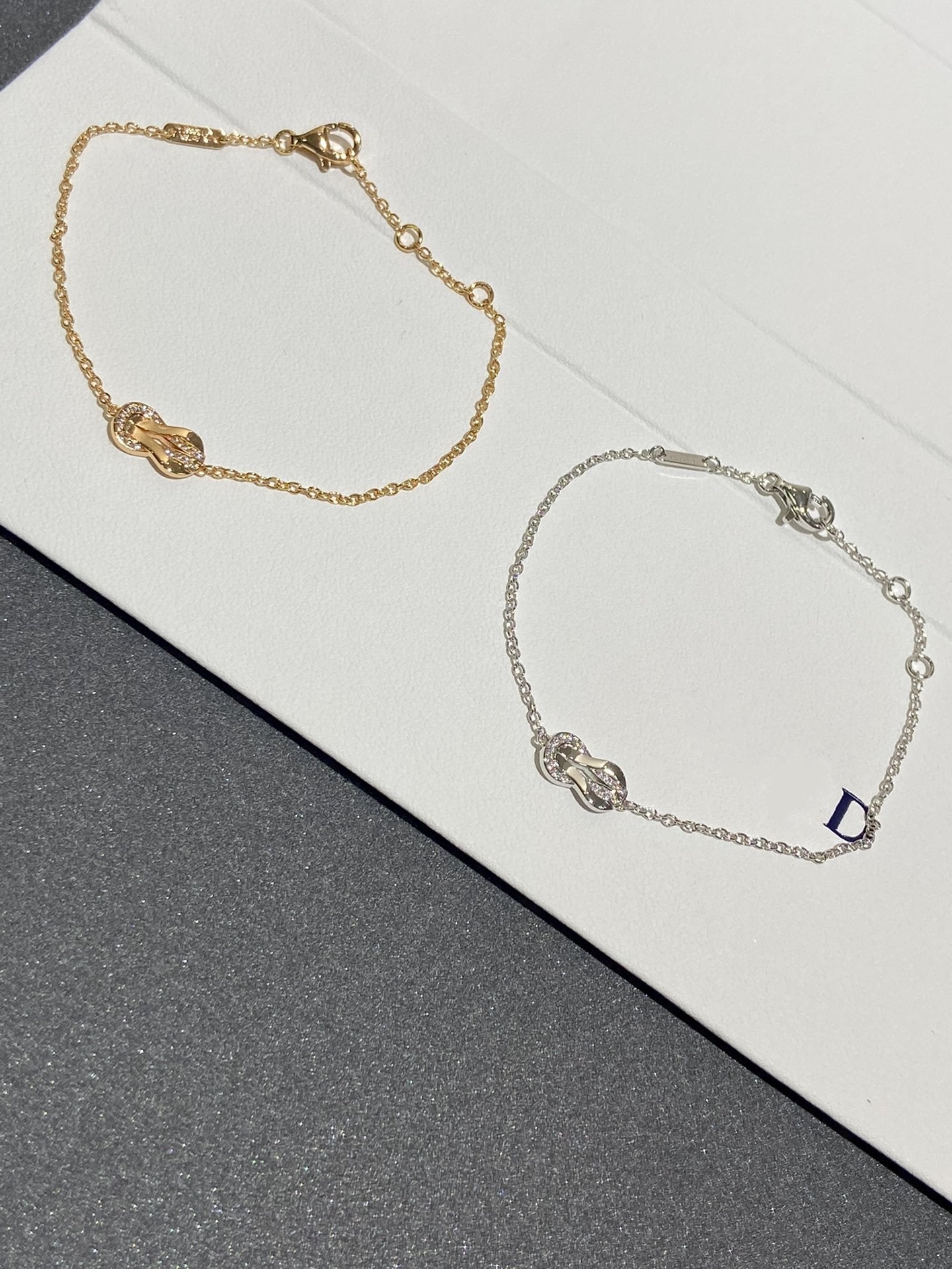 [Glow Jewelry]CHANCE INFINIE DIAMOND BRACELET