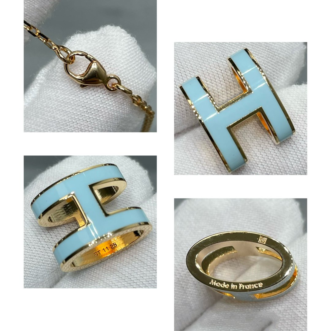¡®Glow Jewelry¡¯POP H SKY BLUE NECKLACE