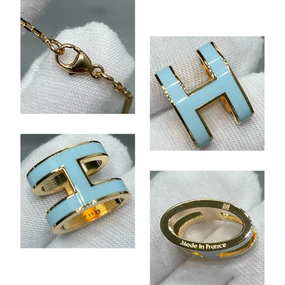 [Glow Jewelry]POP H SKY BLUE NECKLACE