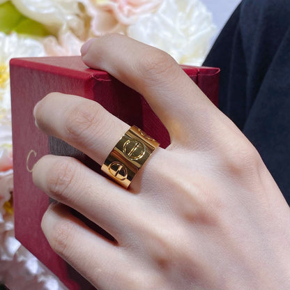¡®Glow Jewelry¡¯LOVE 11MM LARGE RING
