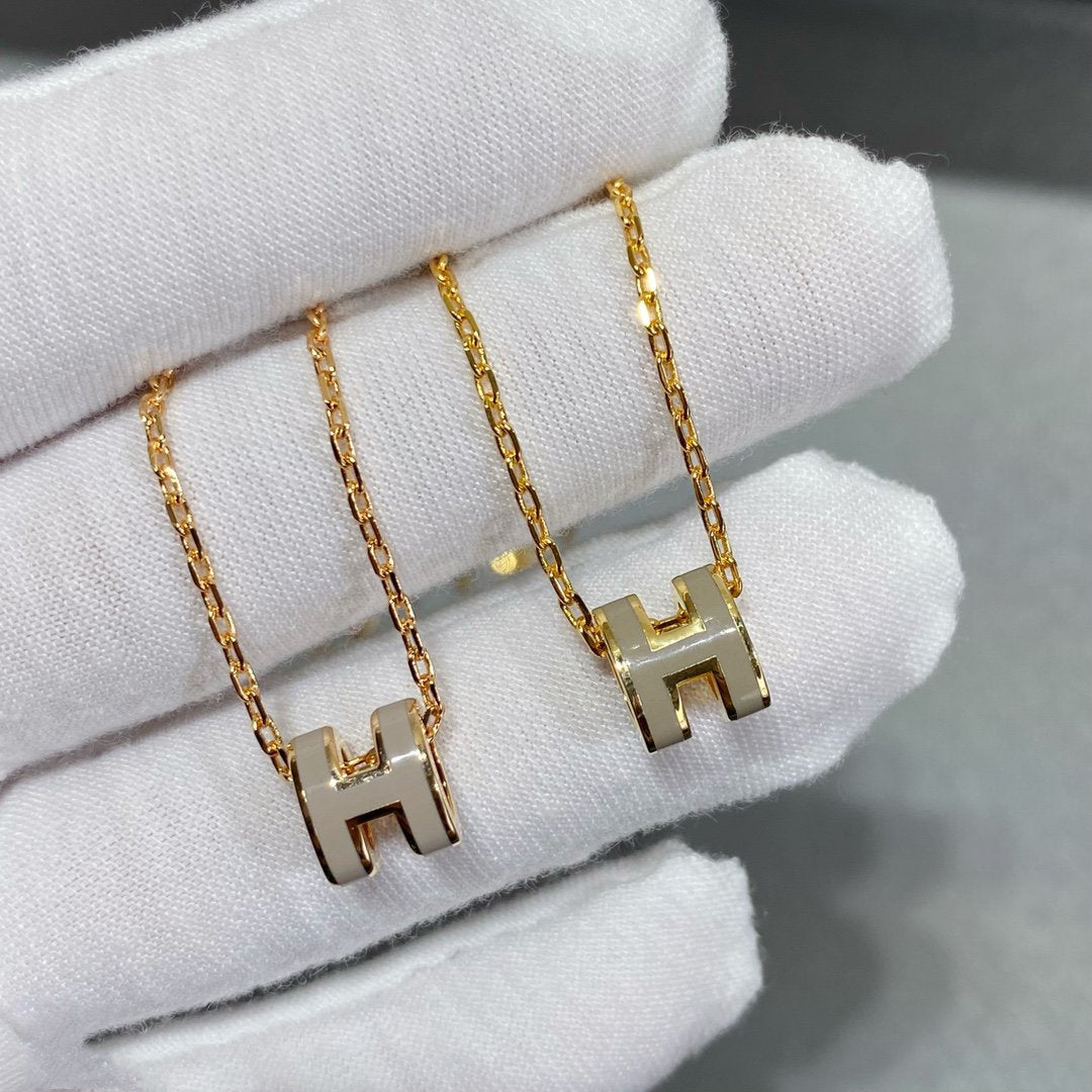 ¡®Glow Jewelry¡¯MINI POP H NECKLACE