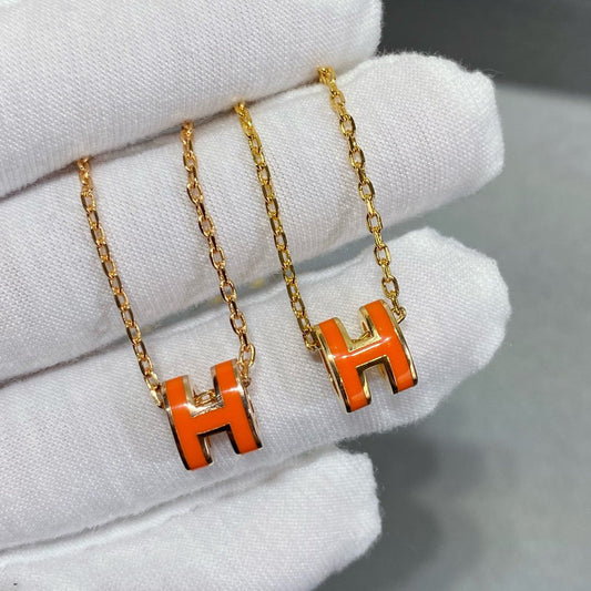 ¡®Glow Jewelry¡¯MINI POP H NECKLACE