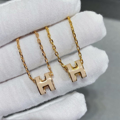 [Glow Jewelry]MINI POP H NECKLACE