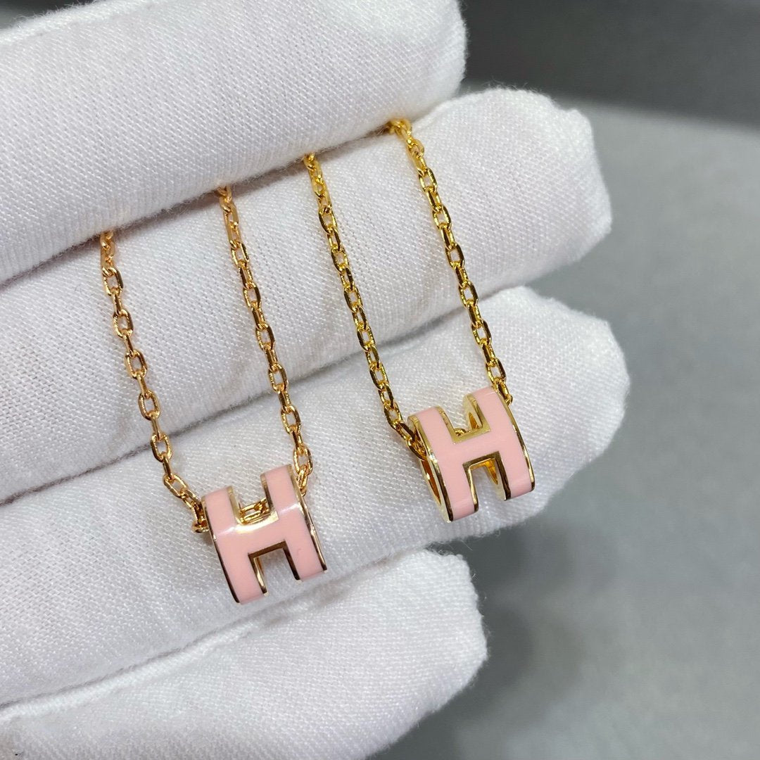 ¡®Glow Jewelry¡¯MINI POP H NECKLACE