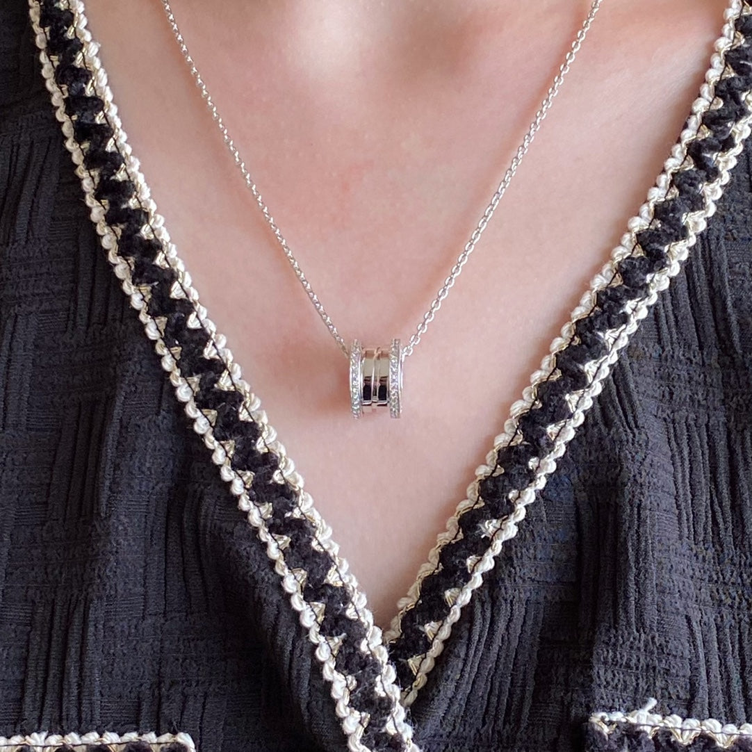 [Glow Jewelry]ZERO 1 DIAMOND NECKLACE