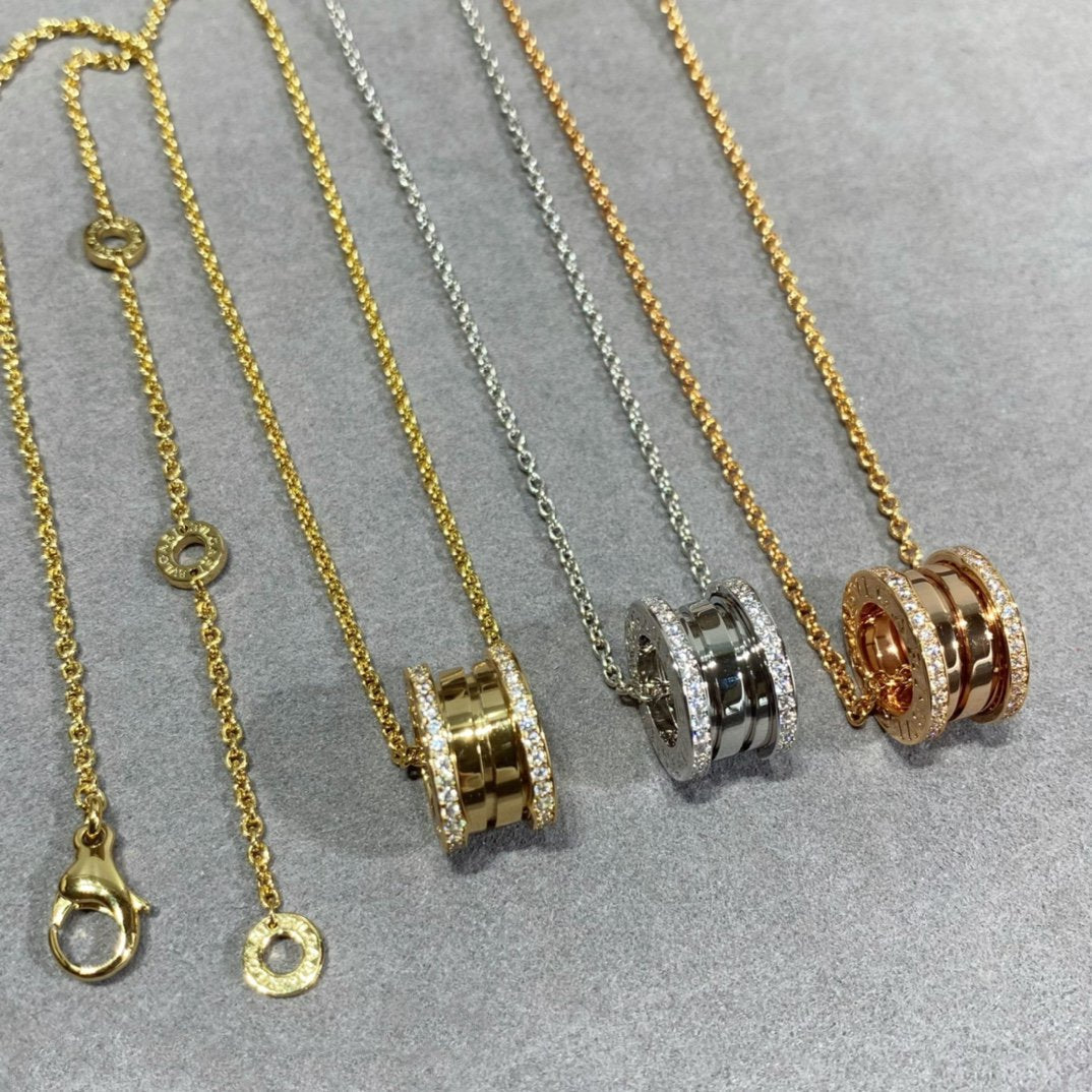 [Glow Jewelry]ZERO 1 DIAMOND NECKLACE