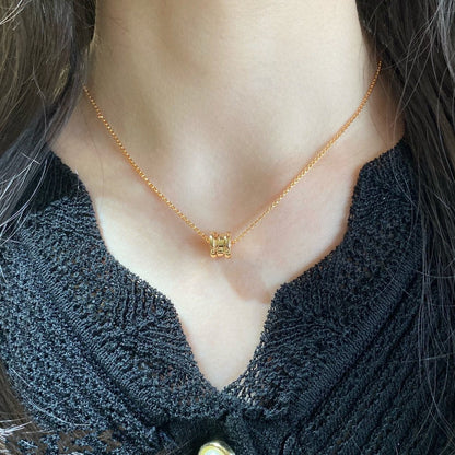 [Glow Jewelry]ZERO 1 MINI NECKLACE