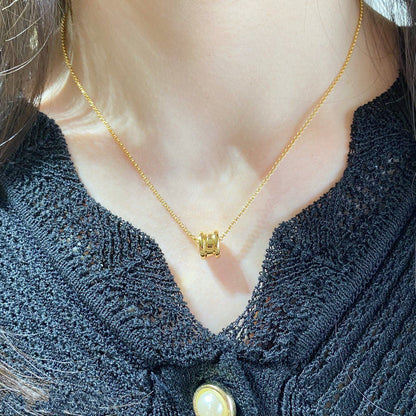 [Glow Jewelry]ZERO 1 MINI NECKLACE