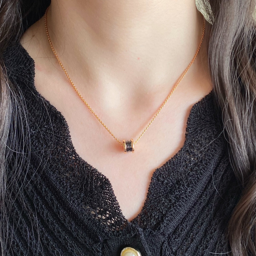 [Glow Jewelry]ZERO 1 CERAMIC MINI NECKLACE