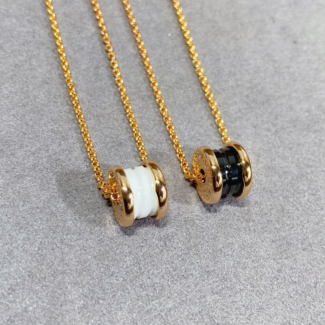 [Glow Jewelry]ZERO 1 CERAMIC MINI NECKLACE