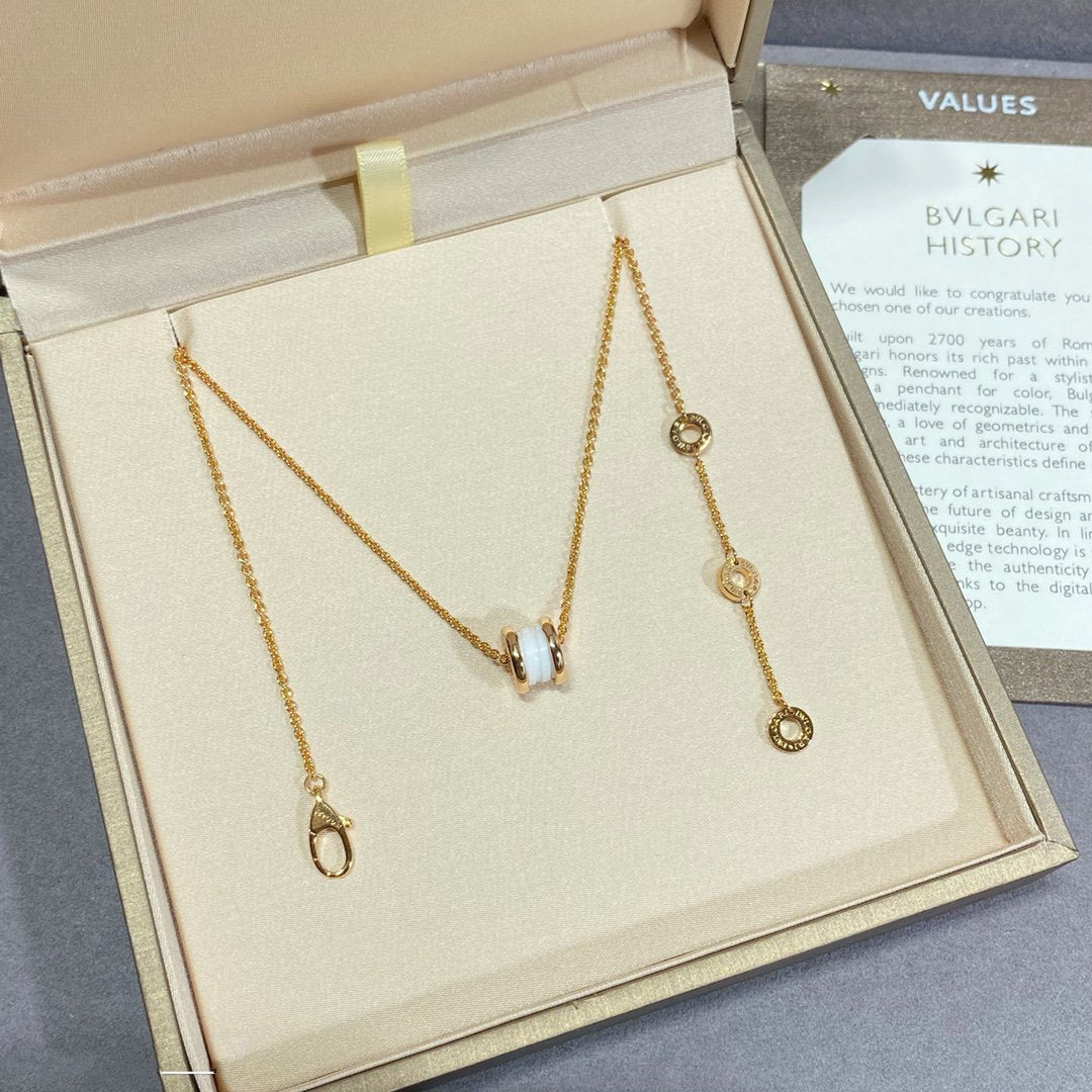 [Glow Jewelry]ZERO 1 CERAMIC MINI NECKLACE
