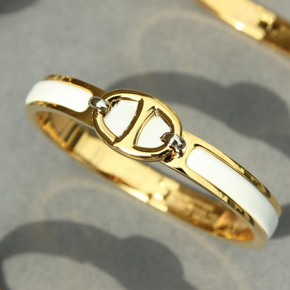 Glow Jewelry CLIC CHAINE ゴールド ブレスレット
