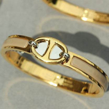 Glow Jewelry CLIC CHAINE ゴールド ブレスレット