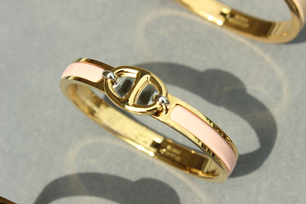 [Glow Jewelry]CLIC CHAINE GOLD BRACELET