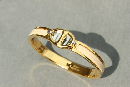 [Glow Jewelry]CLIC CHAINE GOLD BRACELET