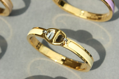 Glow Jewelry CLIC CHAINE ゴールド ブレスレット