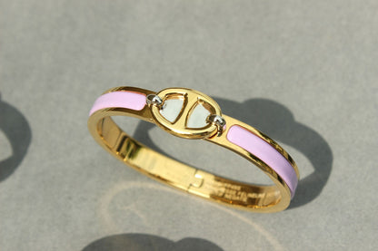 Glow Jewelry CLIC CHAINE ゴールド ブレスレット