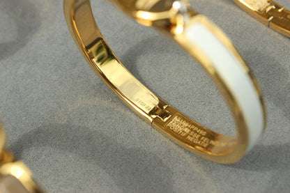 [Glow Jewelry]CLIC CHAINE GOLD BRACELET