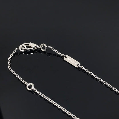 [Glow Jewelry]CLOVER PIETERSITE SILVER LONG NECKLACE