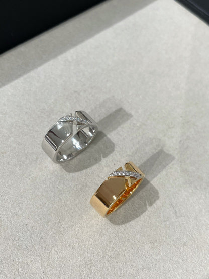 [Glow Jewelry]LIENS EVIDENCE DIAOMOND RING