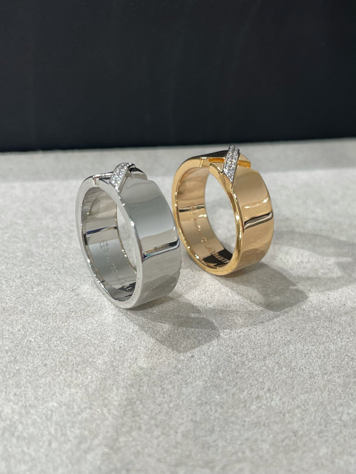 [Glow Jewelry]LIENS EVIDENCE DIAOMOND RING