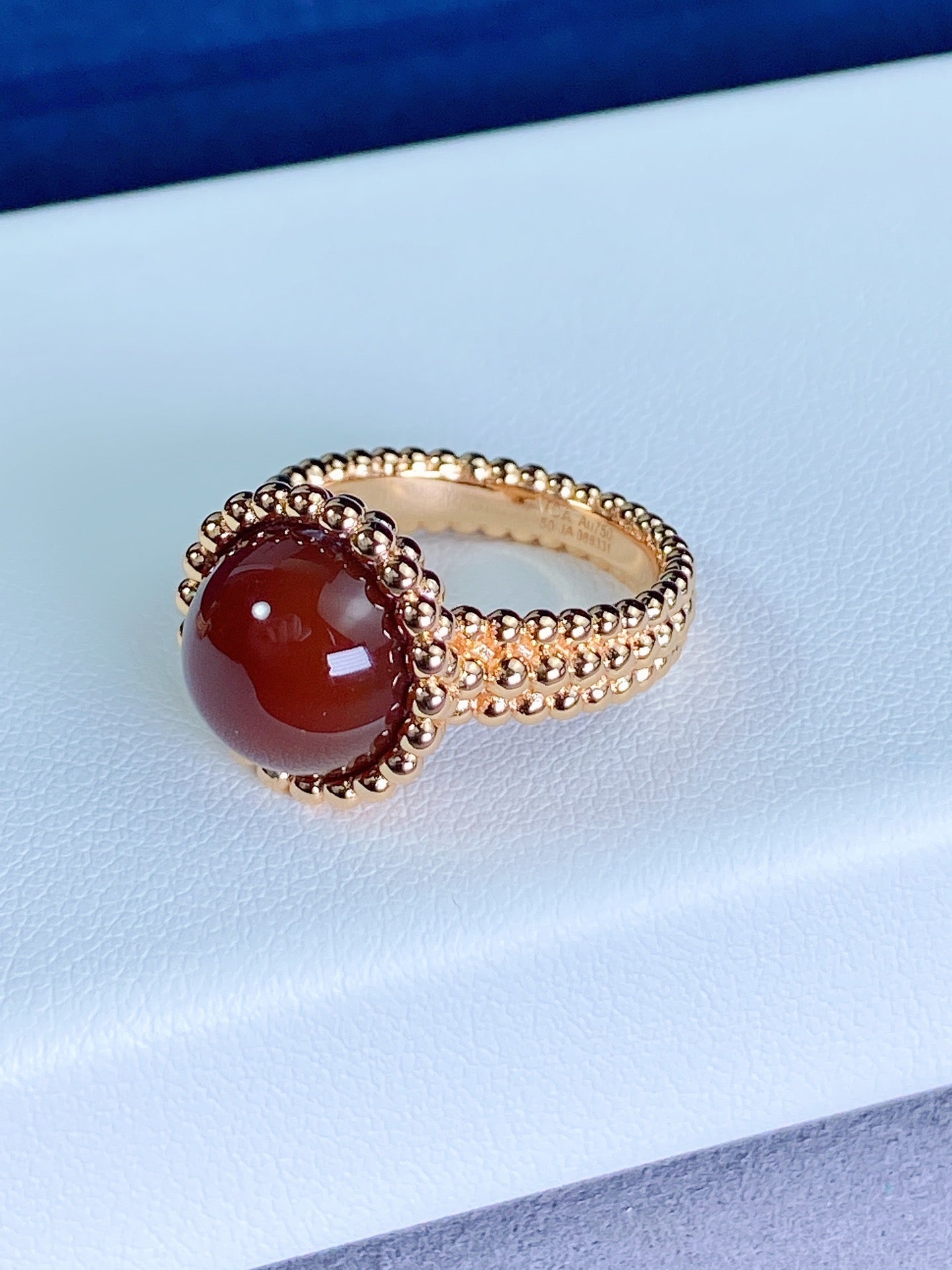 [Glow Jewelry]PERLEE COULEURS ROSE GOLD RING