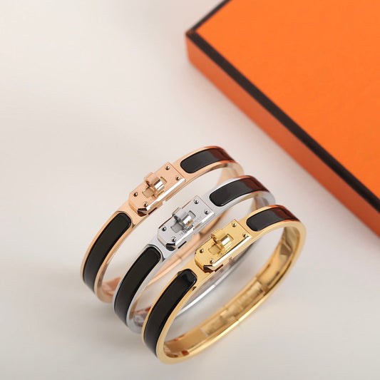 ¡®Glow Jewelry¡¯HM KELLY BLACK BRACELET