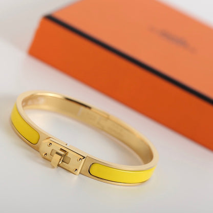 [Glow Jewelry]HM KELLY YELLOW BRACELET