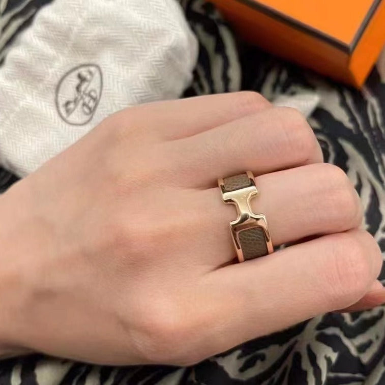 [Glow Jewelry]OLYMPE PINK GOLD RING