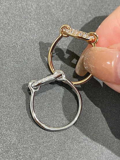 ¡®Glow Jewelry¡¯RONDE SMALL DIAMOND RING