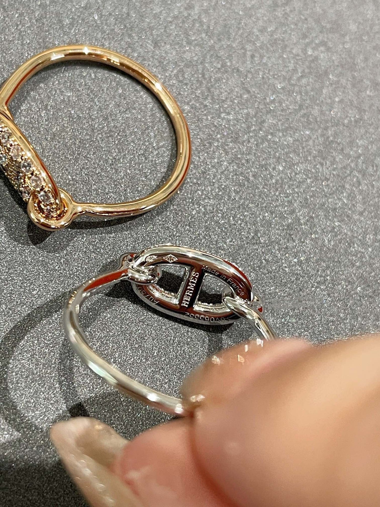 [Glow Jewelry]RONDE SMALL DIAMOND RING