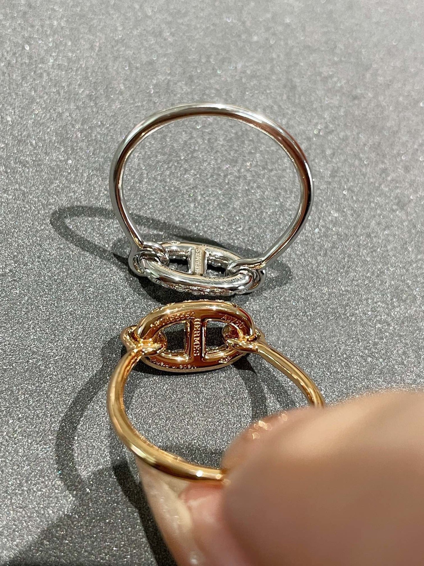 ¡®Glow Jewelry¡¯RONDE SMALL DIAMOND RING