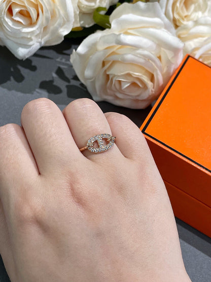 ¡®Glow Jewelry¡¯RONDE SMALL DIAMOND RING