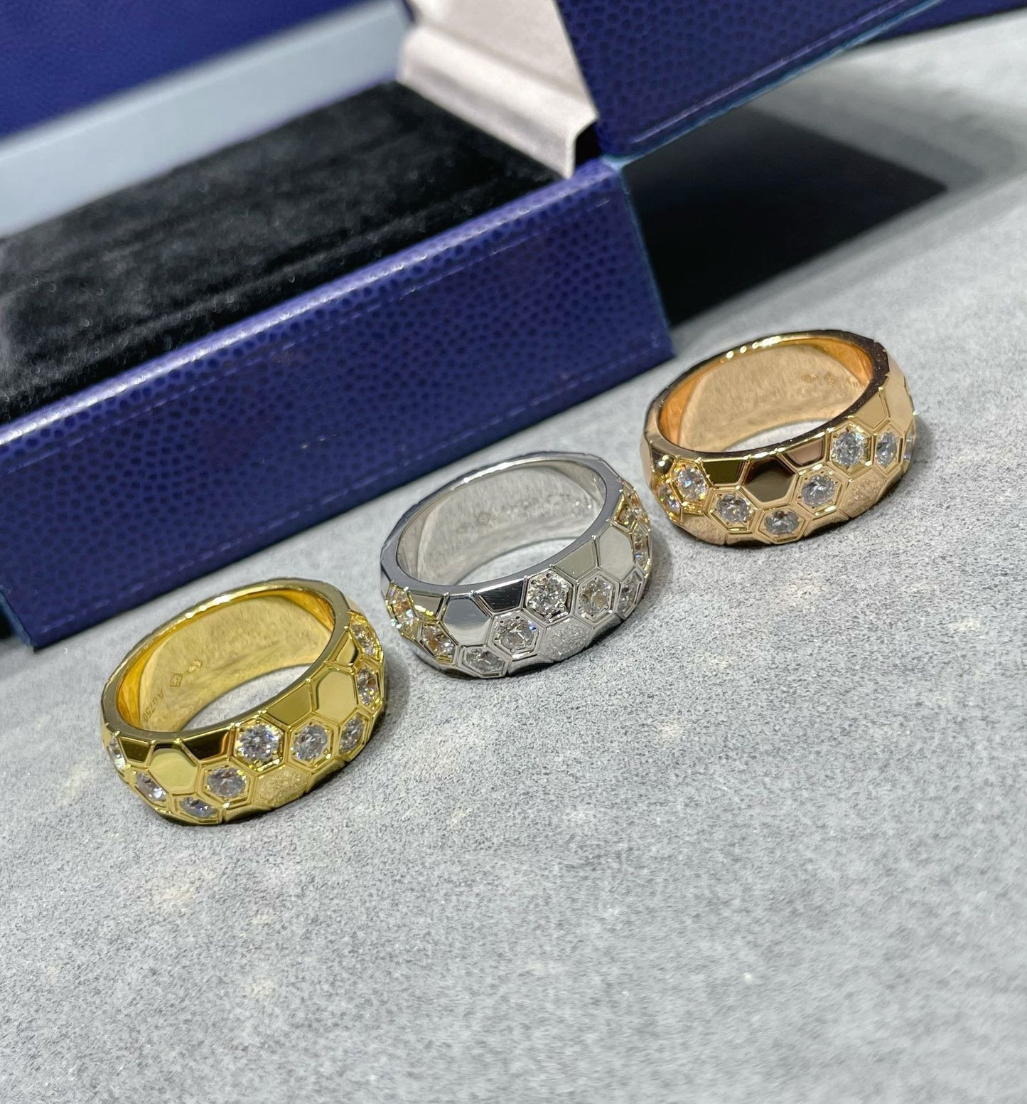 ¡®Glow Jewelry¡¯BEE LOVE DIAMOND LARGE RING