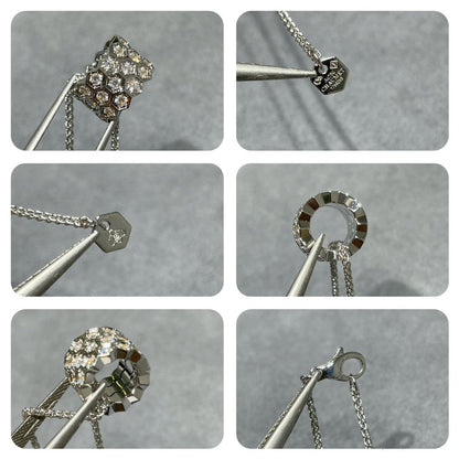 ¡®Glow Jewelry¡¯BEE LOVE DIAMOND PAVED 3 ROW NECKLACE