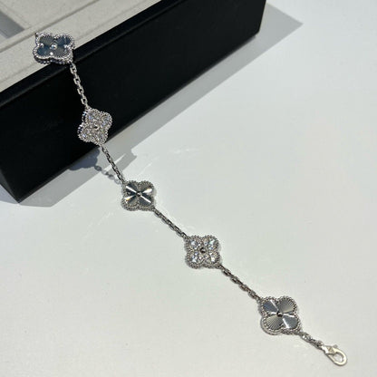 [Glow Jewelry]New  CLOVER 5 MOTIF LASER BRACELET COLLECTION