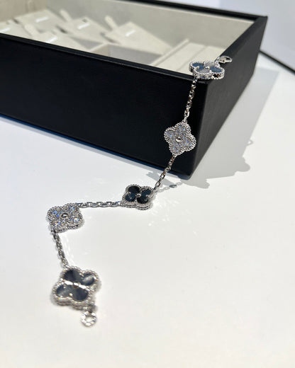 [Glow Jewelry]New  CLOVER 5 MOTIF LASER BRACELET COLLECTION
