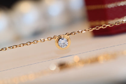 [Glow Jewelry]DAMOUR DIAMOND NECKLACE