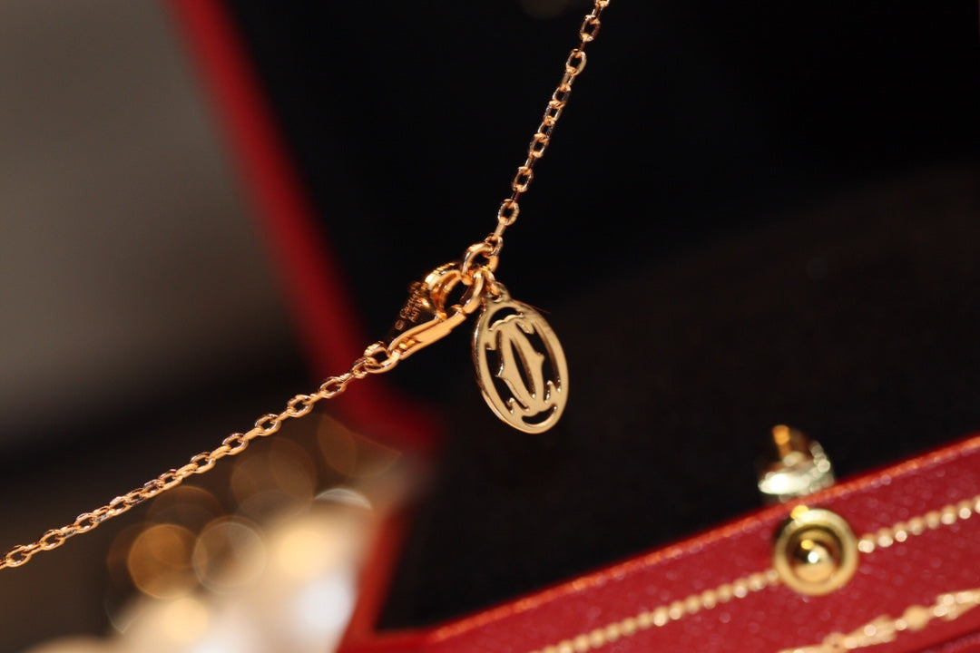 [Glow Jewelry]DAMOUR DIAMOND NECKLACE